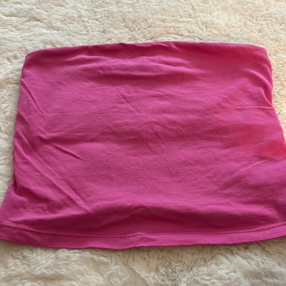 Free people tube top size xs